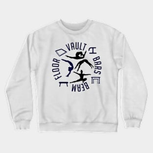 Vault Bars Beam Floor Circle Crewneck Sweatshirt